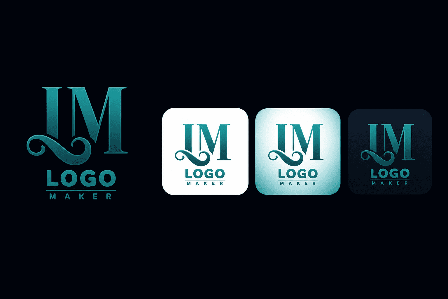 Logo Maker — case study preview